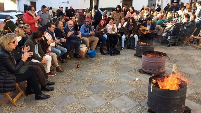 Zambomba de Jerez, en la provincia de Cádiz