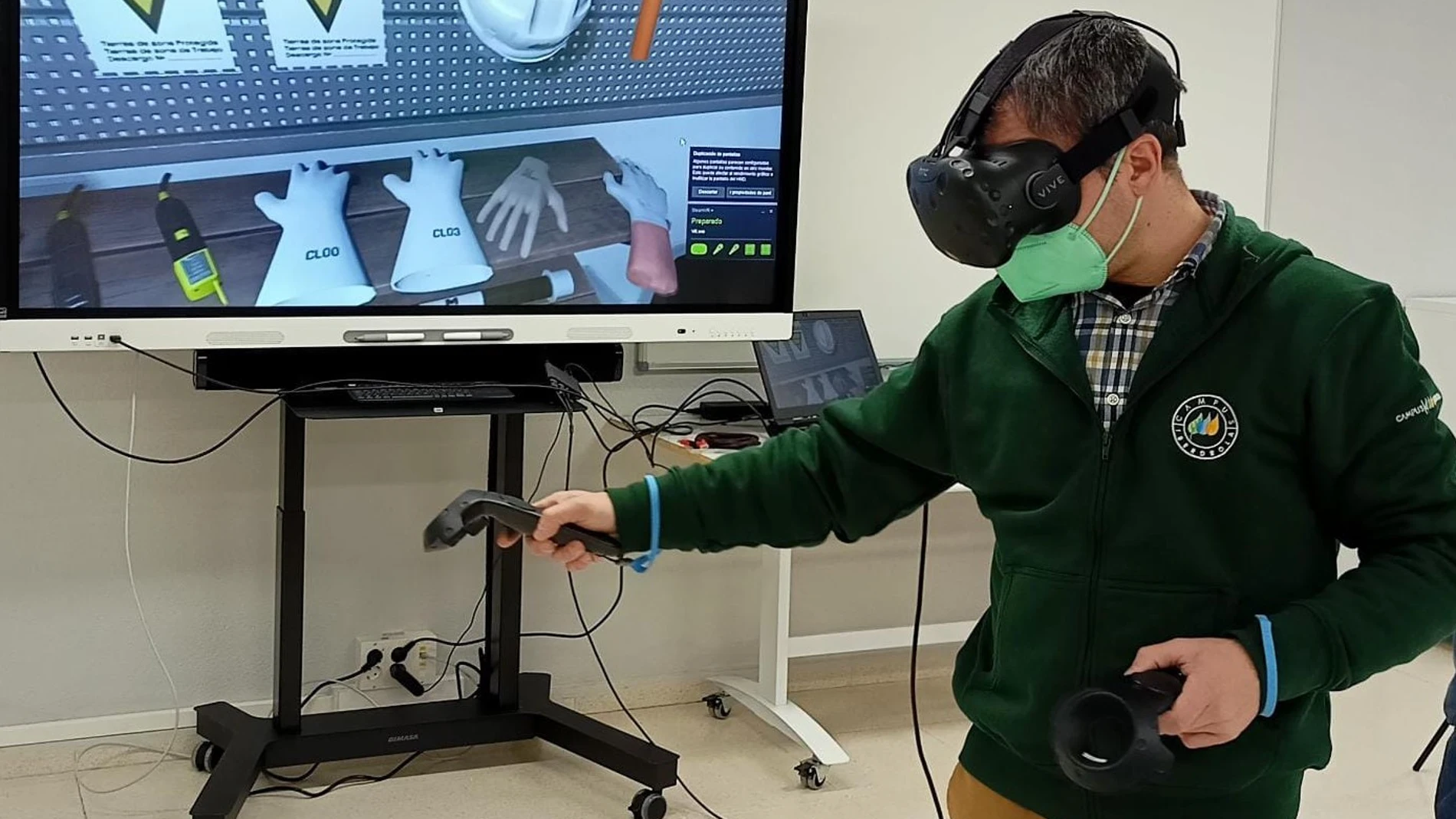 Curso de Formación de realidad virtual