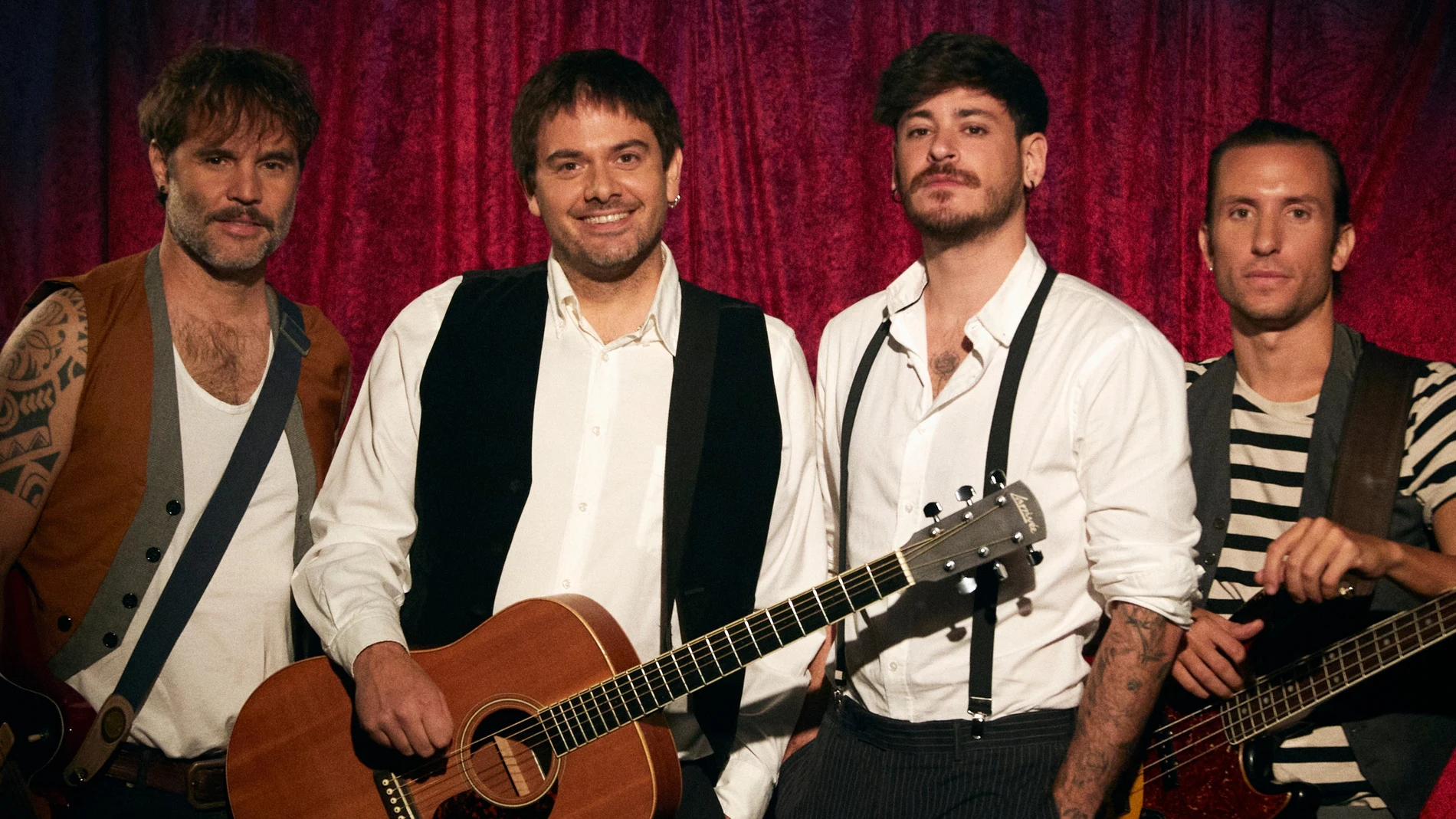 Imagen oficial de "Demasiado tarde" con Despistaos, Cepeda y Martín (Dvicio).