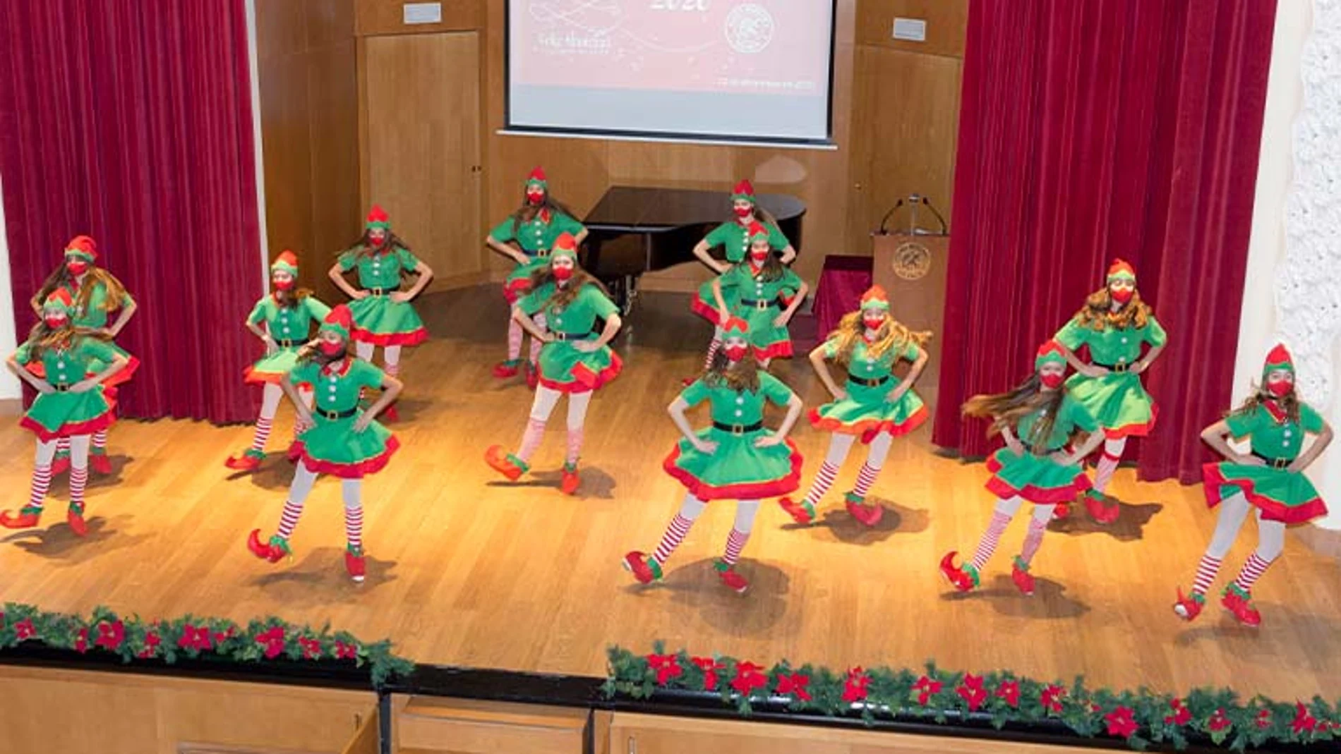 Gala de Navidad en el Ateneo Mercantil de Valencia
