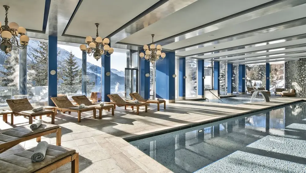 Spa Carlton Hotel de St. Moritz
