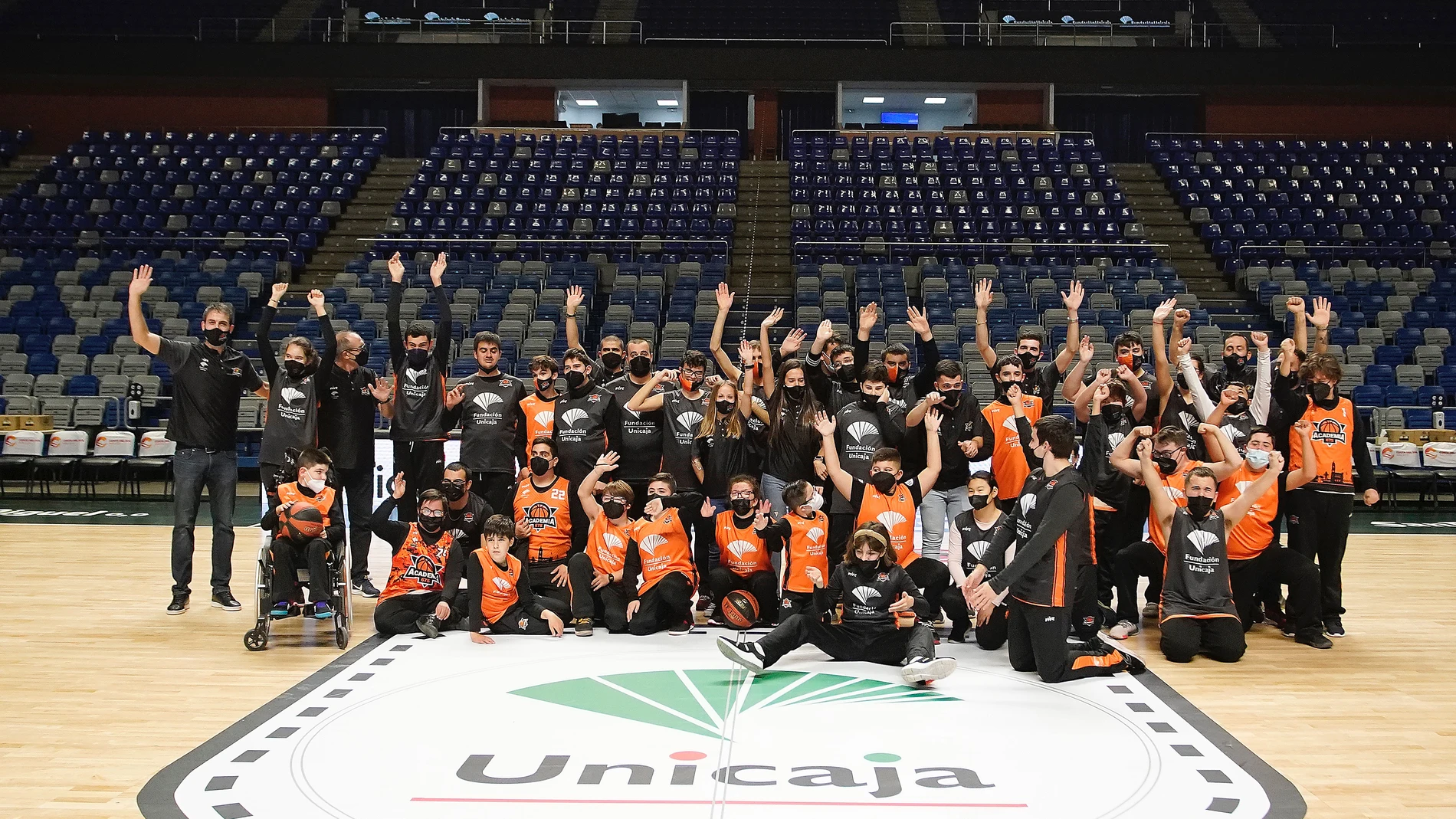 La inolvidable experiencia del equipo de Superbasket de la Academia 675, primera iniciativa de la Liga Endesa de Corazón.