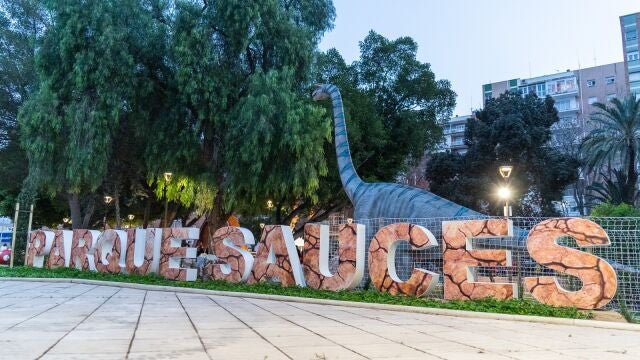El nuevo parque de Los Sauces