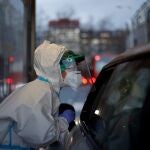 Realización de pruebas PCR en La Coruña