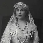 Victoria Eugenia de Bettenberg estuvo casada con Alfonso XIII de 1906 a 1941