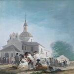 La ermita de San Isidro, de Goya