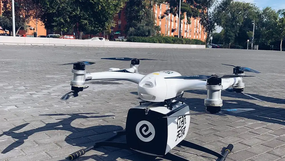Este dron de Globalvia podría llevar órganos directamente a hospitales o provisiones a zonas apartadas