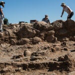 Excavaciones en Numancia