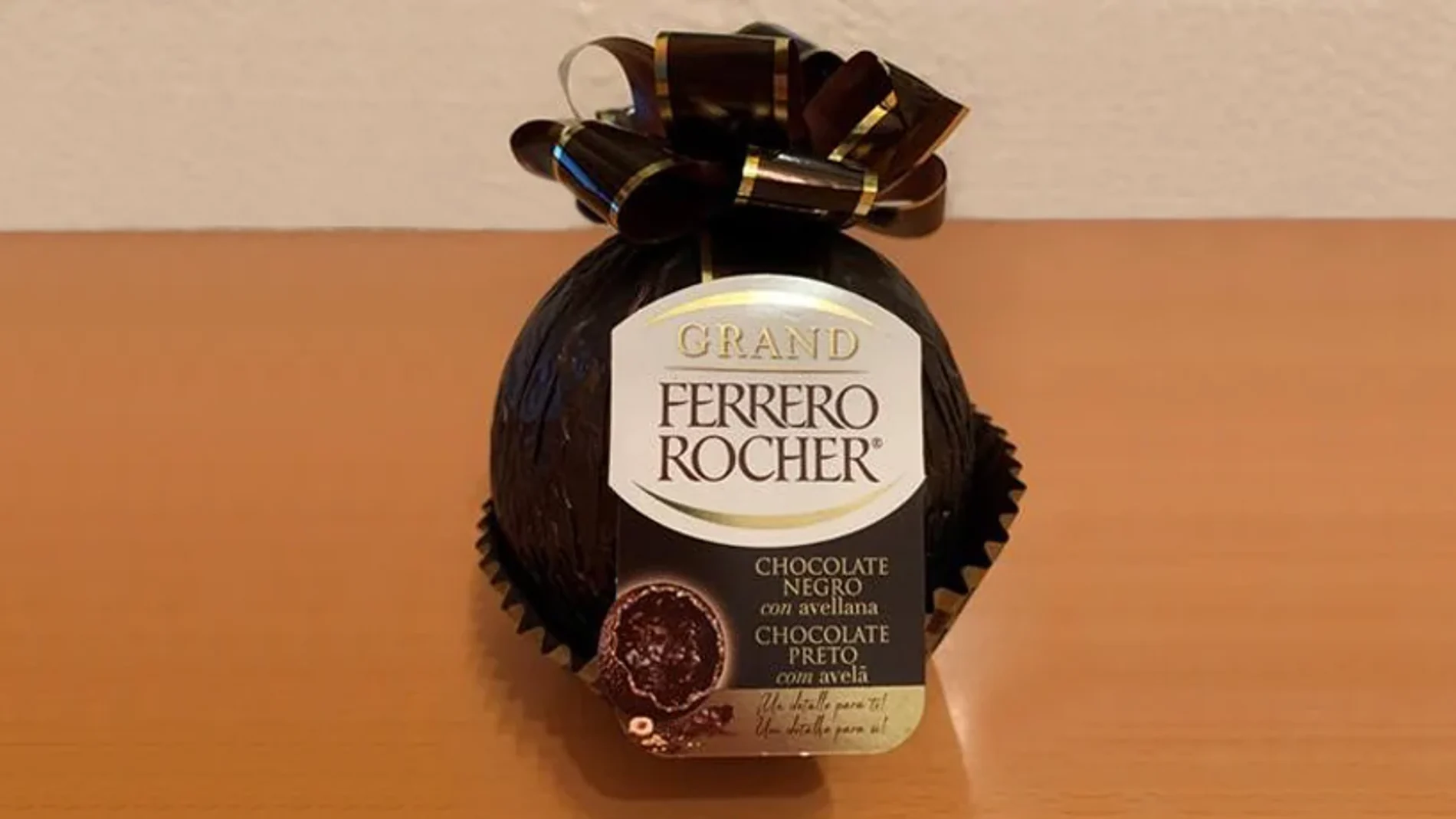 Los bombones afectados son los de Grand Ferrero Rocher Dark.