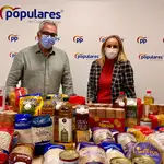  El PP de Madrid entrega alimentos y juguetes a más de 50 asociaciones e instituciones de la región