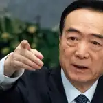 El responsable del Partido Comunista de China para la región autónoma de Xinjiang, Chen Quanguo, en una imagen de archivo