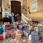 NNGG lleva a cabo una campaña regional de recogida de juguetes y alimentos, 'La ilusión que nos une'