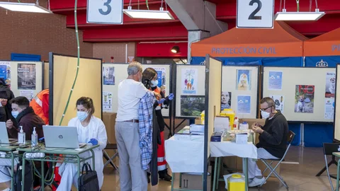 Vacunación de la tercera dosis de refuerzo en Salamanca