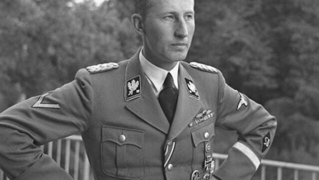 El oficial nazi Reinhard Heydrich