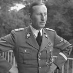 El oficial nazi Reinhard Heydrich