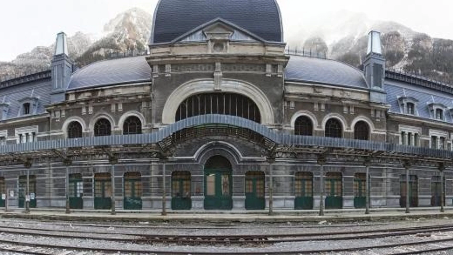 Estación de tren de Canfranc