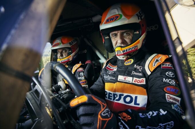Isidre Esteve afronta desde el 1 de enero su Dakar número 17