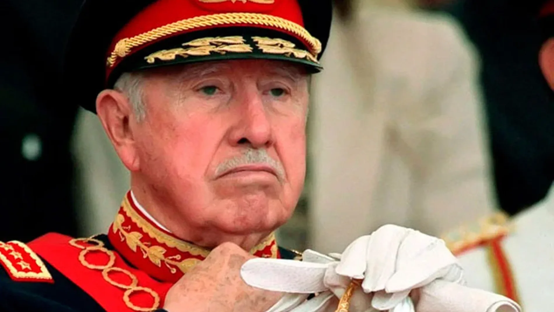 El dictador de Chile, Augusto Pinochet