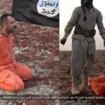 Imágenes de la decapitación del coronel iraquí