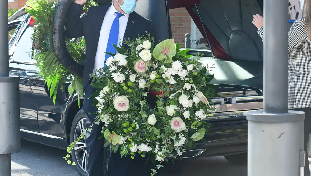 Último adiós a Carlos Marín