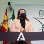 La consejera de Agricultura, Carmen Crespo. Joaquín Corchero / Europa Press