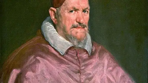 &quot;Inocencio X&quot;, Diego Velázquez, 1650