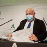 El consejero de Sanidad, Jesús Aguirre. Joaquín Corchero / Europa Press