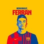 Ferran Torres será presentado el lunes como nuevo jugador del Fútbol Club Barcelona