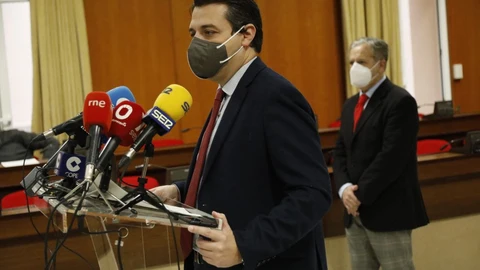 El alcalde de Córdoba, José María Bellido. AYUNTAMIENTO DE CÓRDOBA