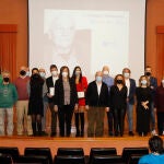 Entrega de los XXV Premios Mariano del Mazo en el Centro Cultural Provincial con la presencia de muchos de los premiados durante estos años