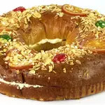 El roscón de Reyes relleno de nata de El Corte Inglés es el mejor valorado por el estudio de la OCU
