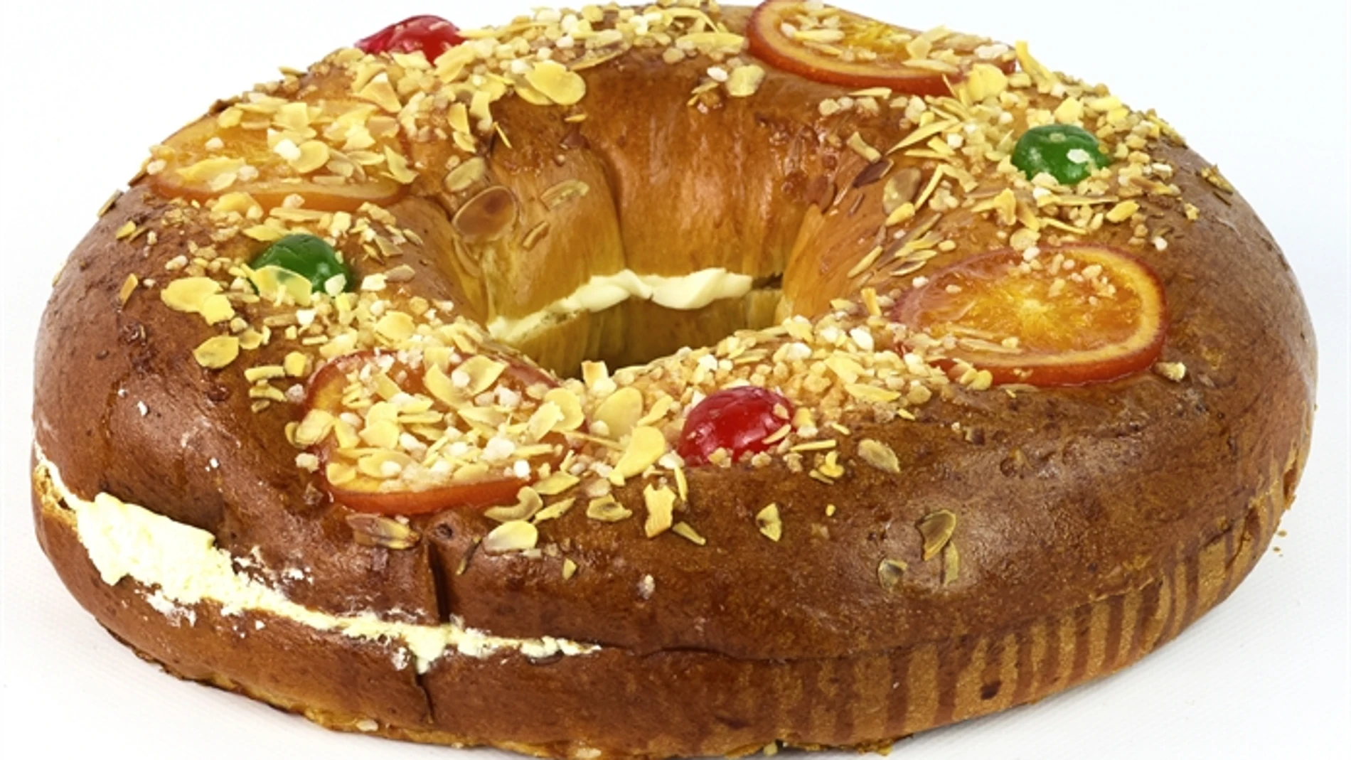 El roscón de Reyes relleno de nata de El Corte Inglés es el mejor valorado por el estudio de la OCU