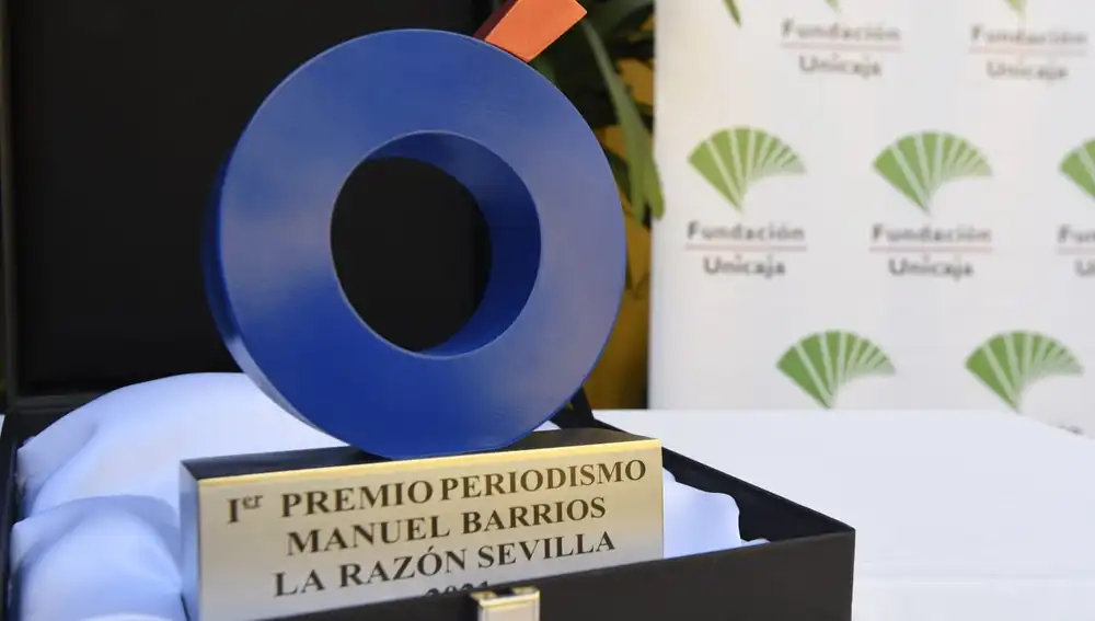 Imagen del I Premio de Periodismo Manuel Barrios de La Razón