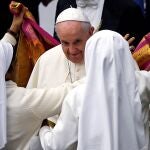 El Papa Francisco durante una Audiencia General