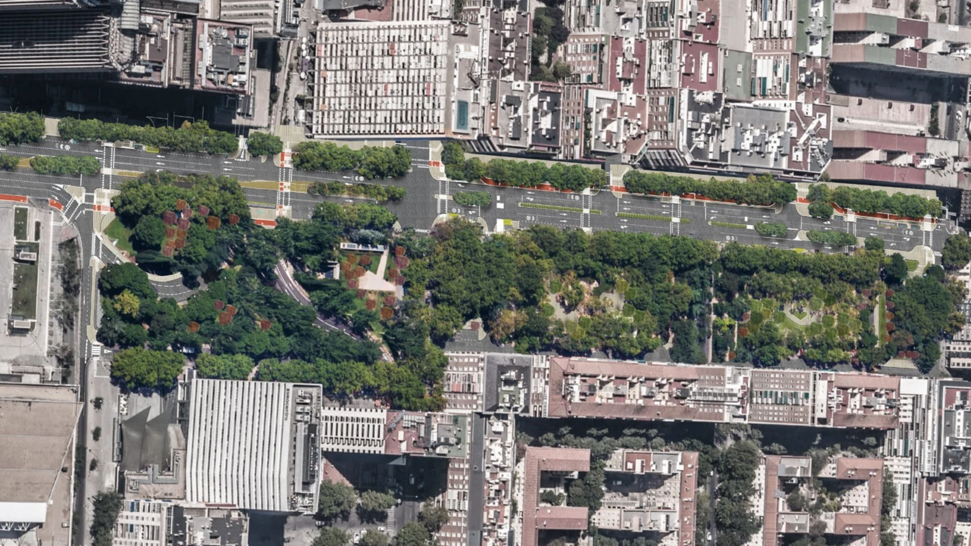Avenida del General Perón AYUNTAMIENTO DE MADRID 29/12/2021