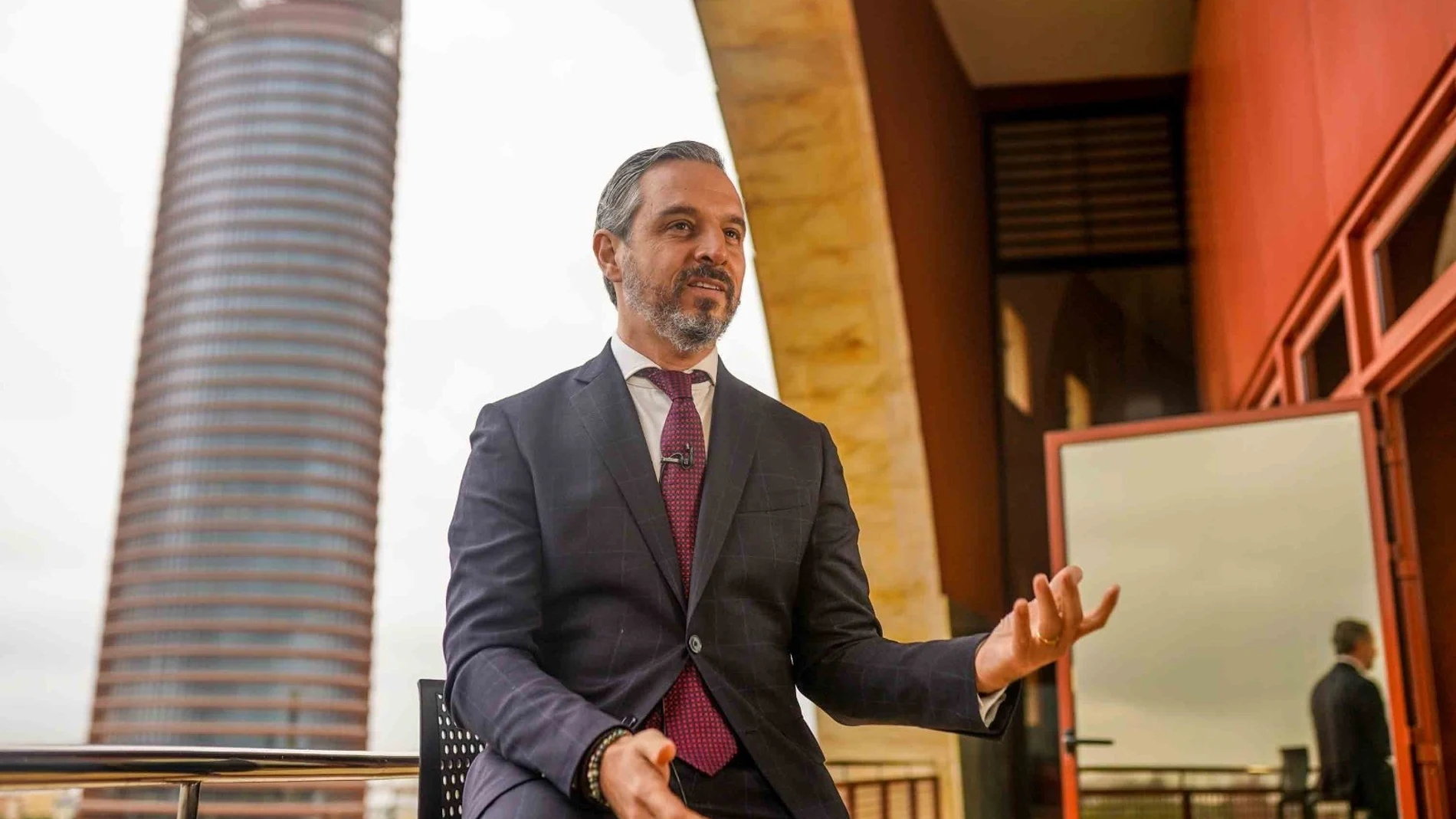 El nuevo vicesecretario de Economía del PP, Juan Bravo