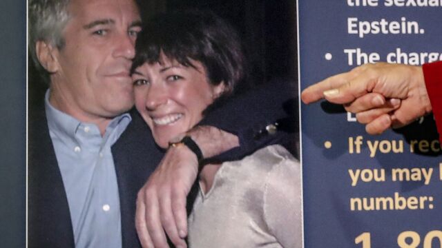 Jeffrey Epstein y Ghislane Maxwell