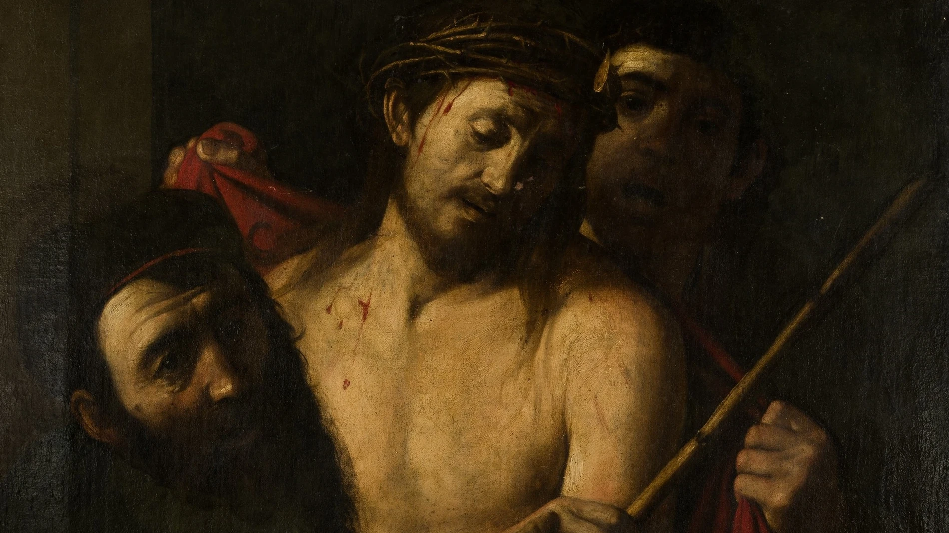 'La Coronación de Espinas', la obra atribuida a Caravaggio
