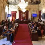 Pleno de presupuestos del Ayuntamiento de Málaga