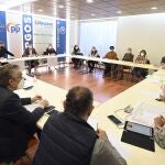 Reunión del Comité de Campaña del PP de Burgos