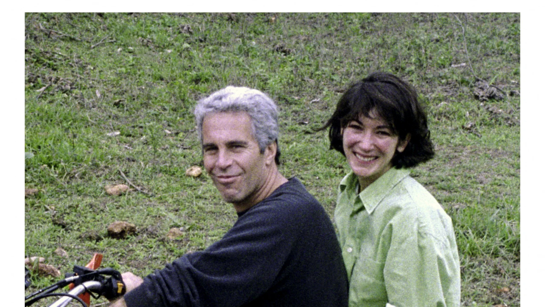 Jeffrey Epstein y Ghislaine Maxwell