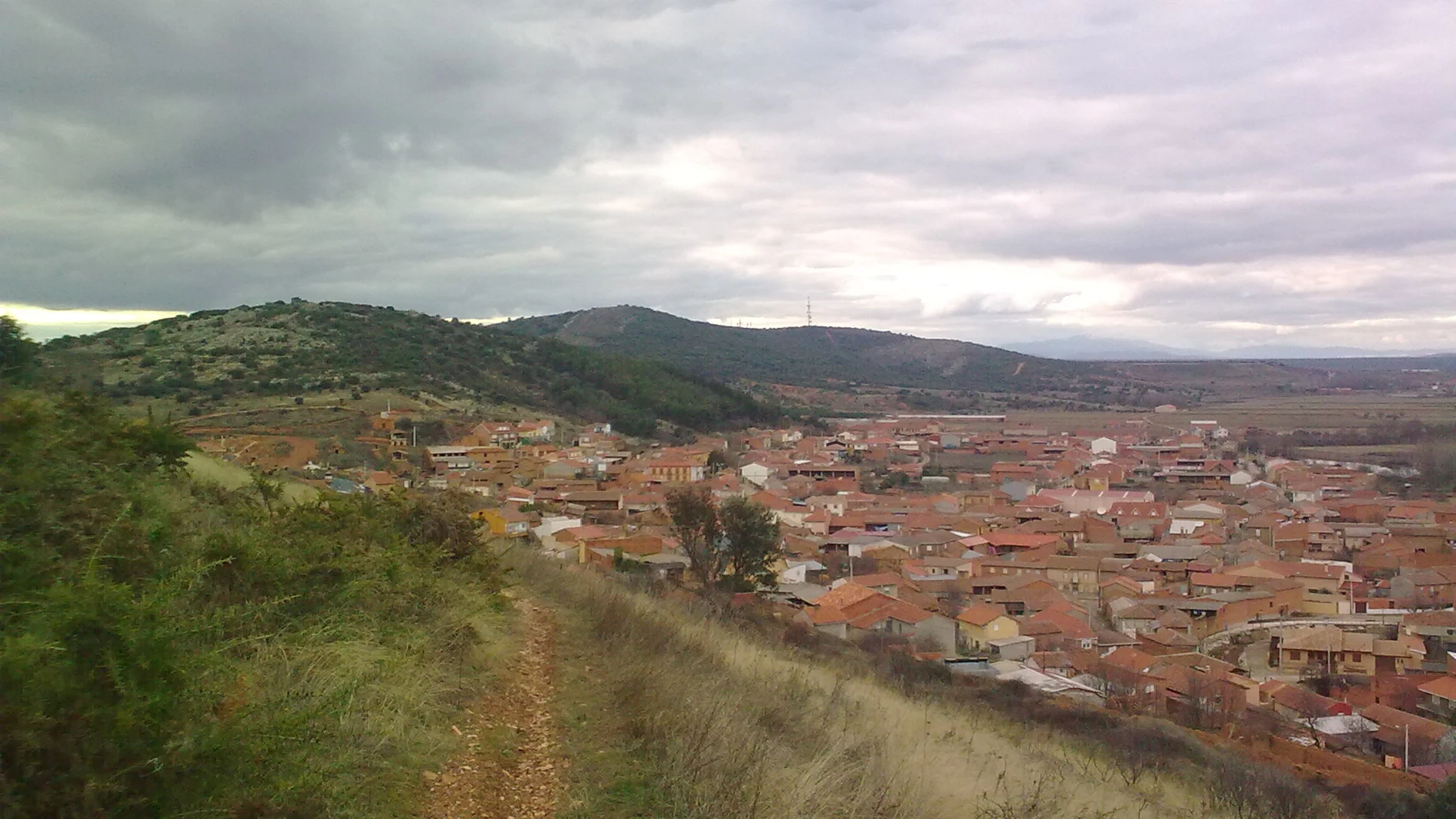 Vista de Morales del Rey