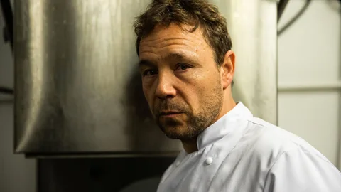 Stephen Graham en "Hierve"