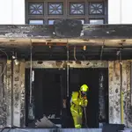 La Policía de la capital australiana señaló que está investigando el incidente, aunque precisó que el incendio se produjo cuando los manifestantes realizaban una ceremonia con fuego