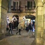 Acto a favor de los presos etarras celebrado el pasado 31 de diciembre en Mondragón (Guipúzcoa) que la Audiencia rechazó prohibir