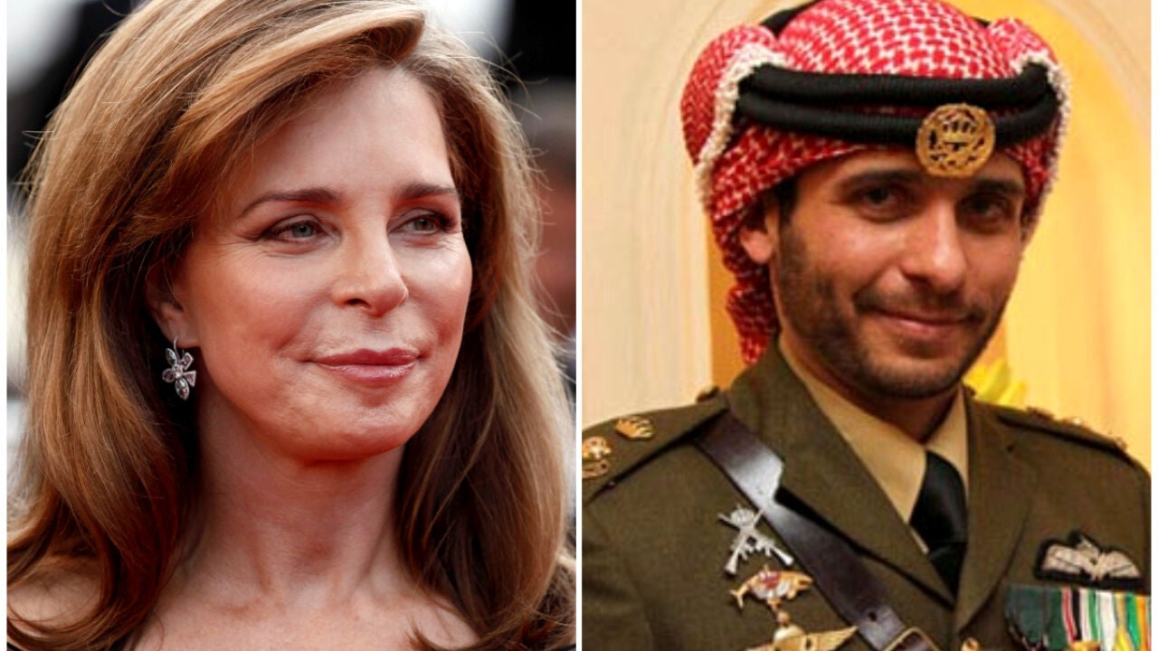noor-de-jordania-exige-justicia-para-su-hijo-hamzah-bin-hussein