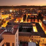 Vista aérea de Murcia