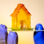 Impresión 3D con bacterias como tinta