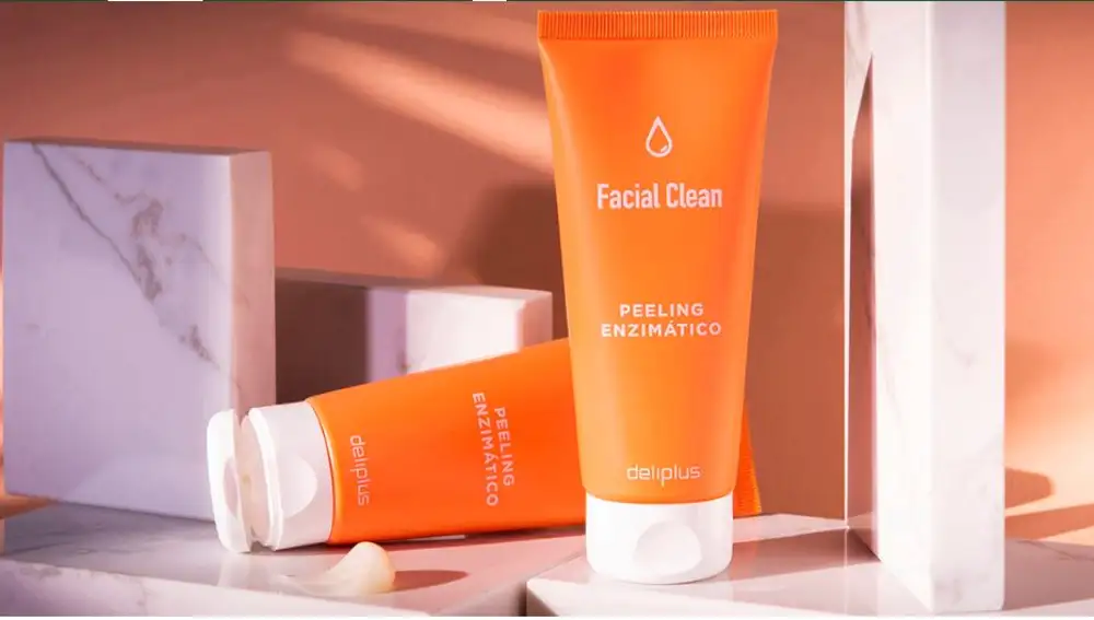 Facial Clean, peeling enzimático