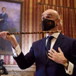 El alcalde de Sevilla, Antonio Muñoz, el pasado 3 de enero, día de su toma de posesión